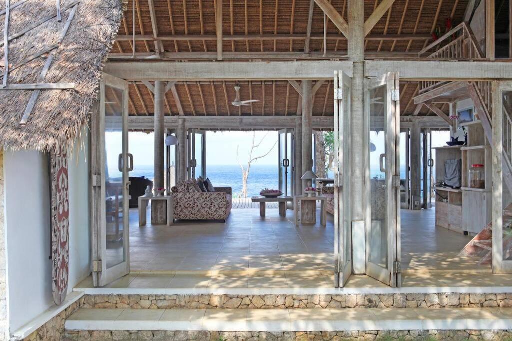 Villa Lumba Lumba - Oceanfront & Spectacular View! Nusa Lembongan  Luaran gambar