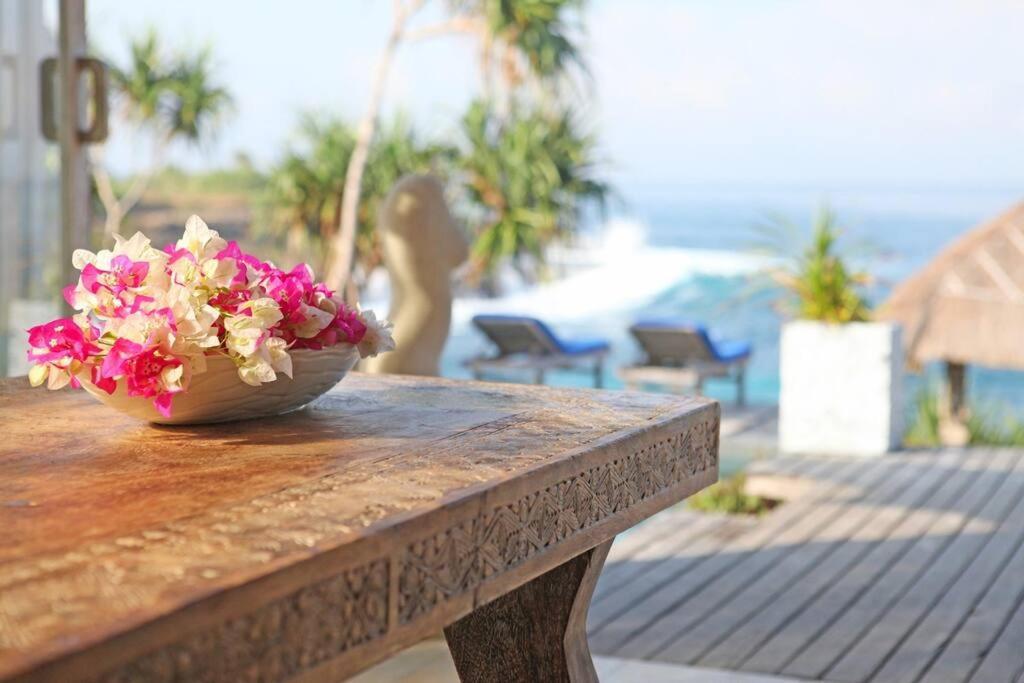 Villa Lumba Lumba - Oceanfront & Spectacular View! Nusa Lembongan  Luaran gambar