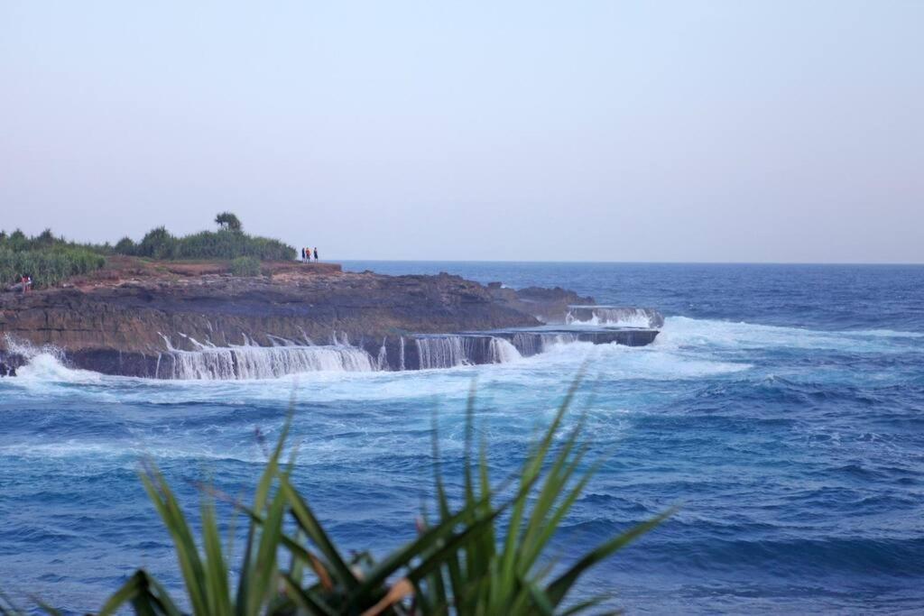 Villa Lumba Lumba - Oceanfront & Spectacular View! Nusa Lembongan  Luaran gambar