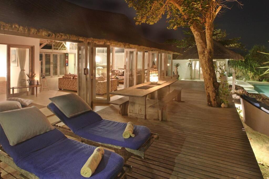 Villa Lumba Lumba - Oceanfront & Spectacular View! Nusa Lembongan  Luaran gambar