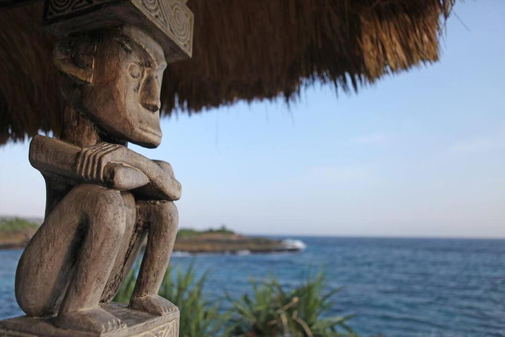 Villa Lumba Lumba - Oceanfront & Spectacular View! Nusa Lembongan  Luaran gambar