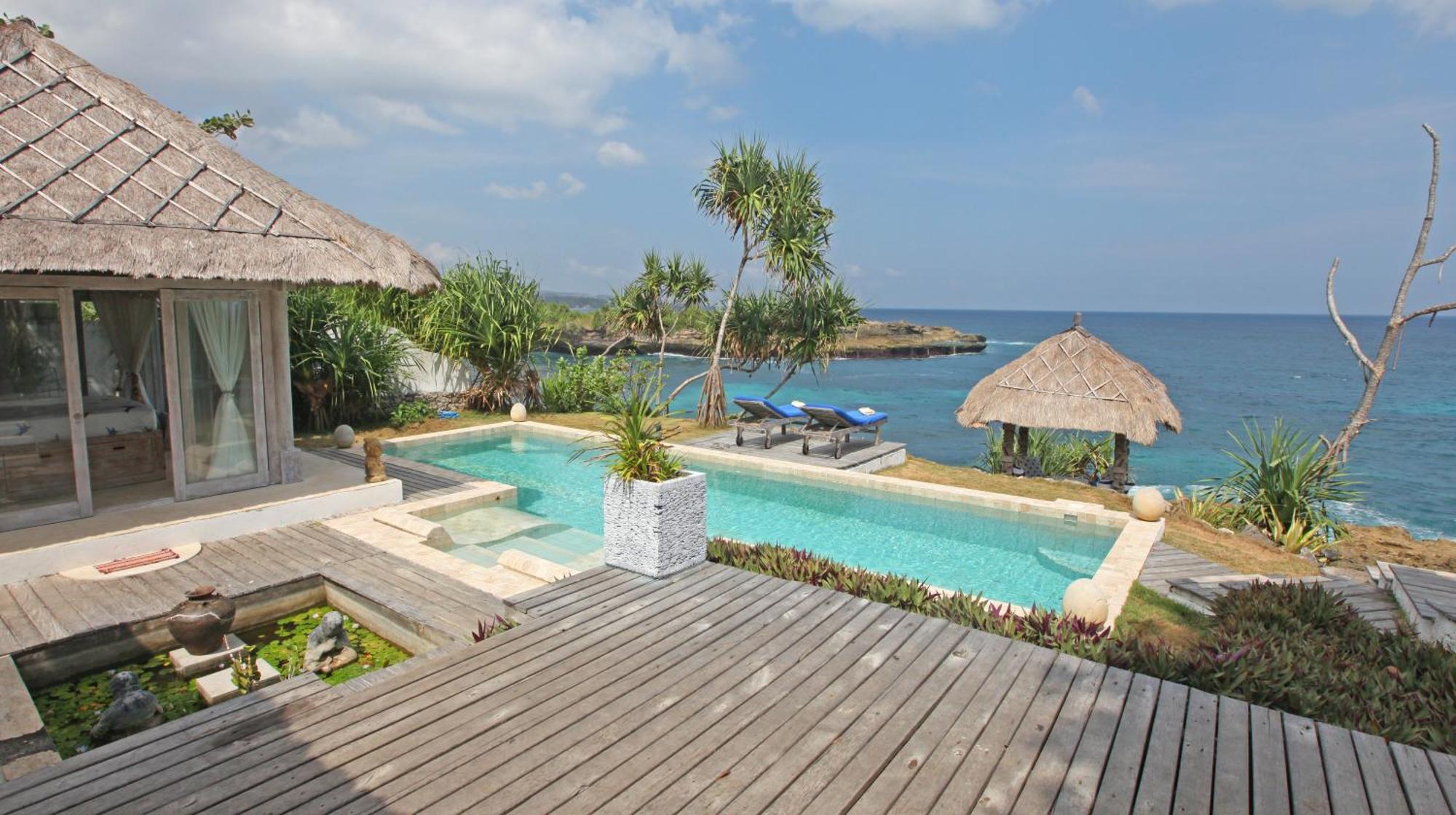 Villa Lumba Lumba - Oceanfront & Spectacular View! Nusa Lembongan  Luaran gambar