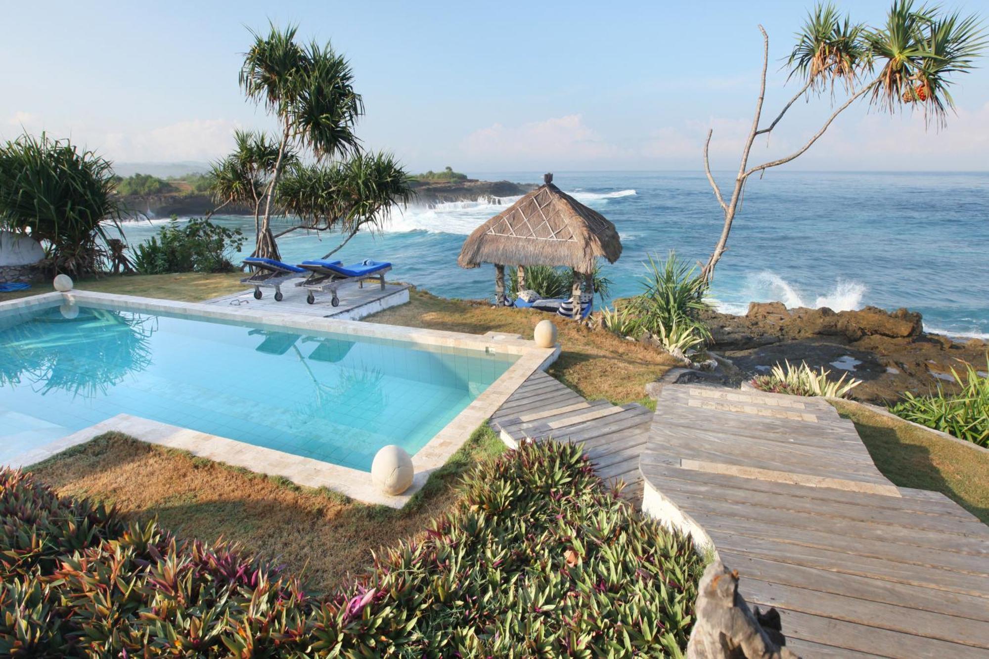 Villa Lumba Lumba - Oceanfront & Spectacular View! Nusa Lembongan  Luaran gambar