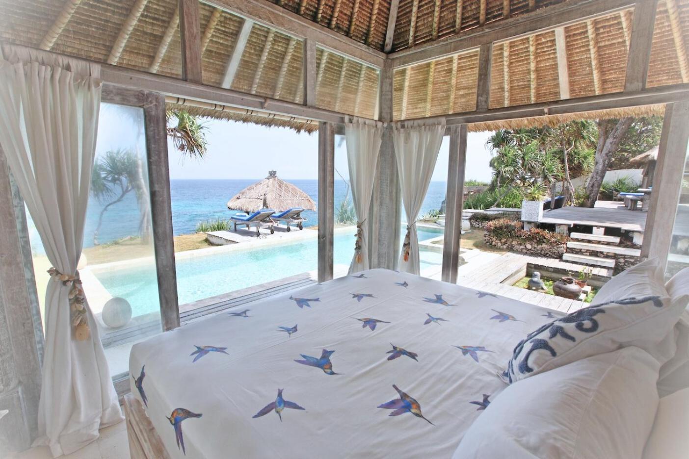 Villa Lumba Lumba - Oceanfront & Spectacular View! Nusa Lembongan  Luaran gambar